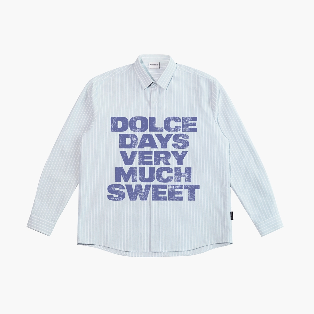 Áo sơ mi tay dài Dolciente (TAY DÀI)