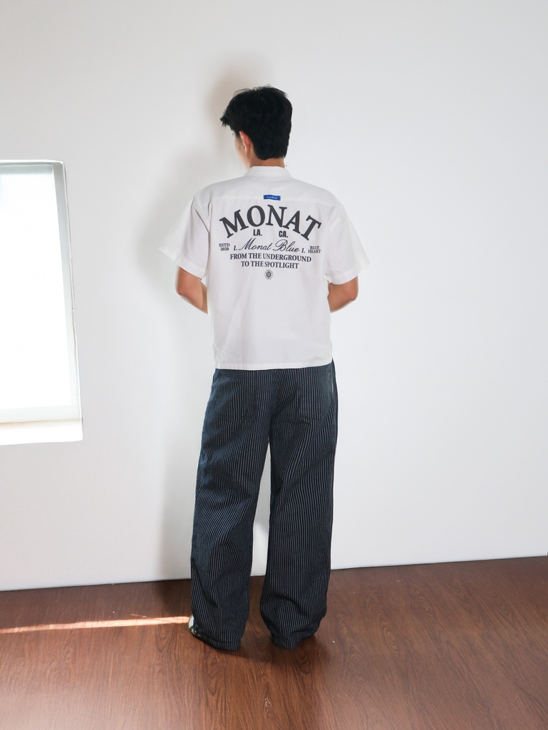 Quần Stripe Jeans