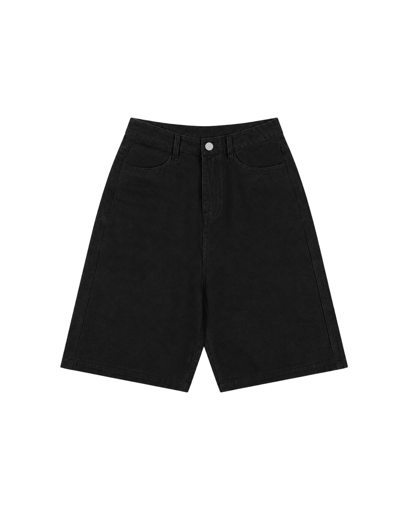 Quần short Denim Dolciente Black