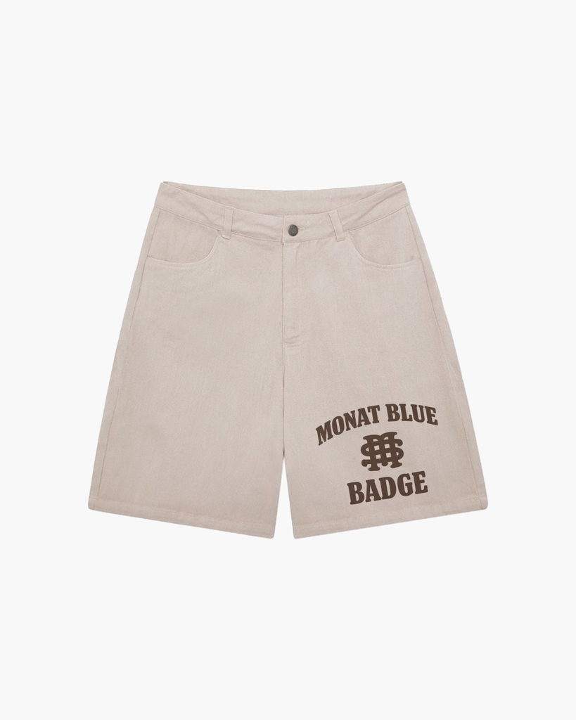 Quần Short Kaki Badge Shadow