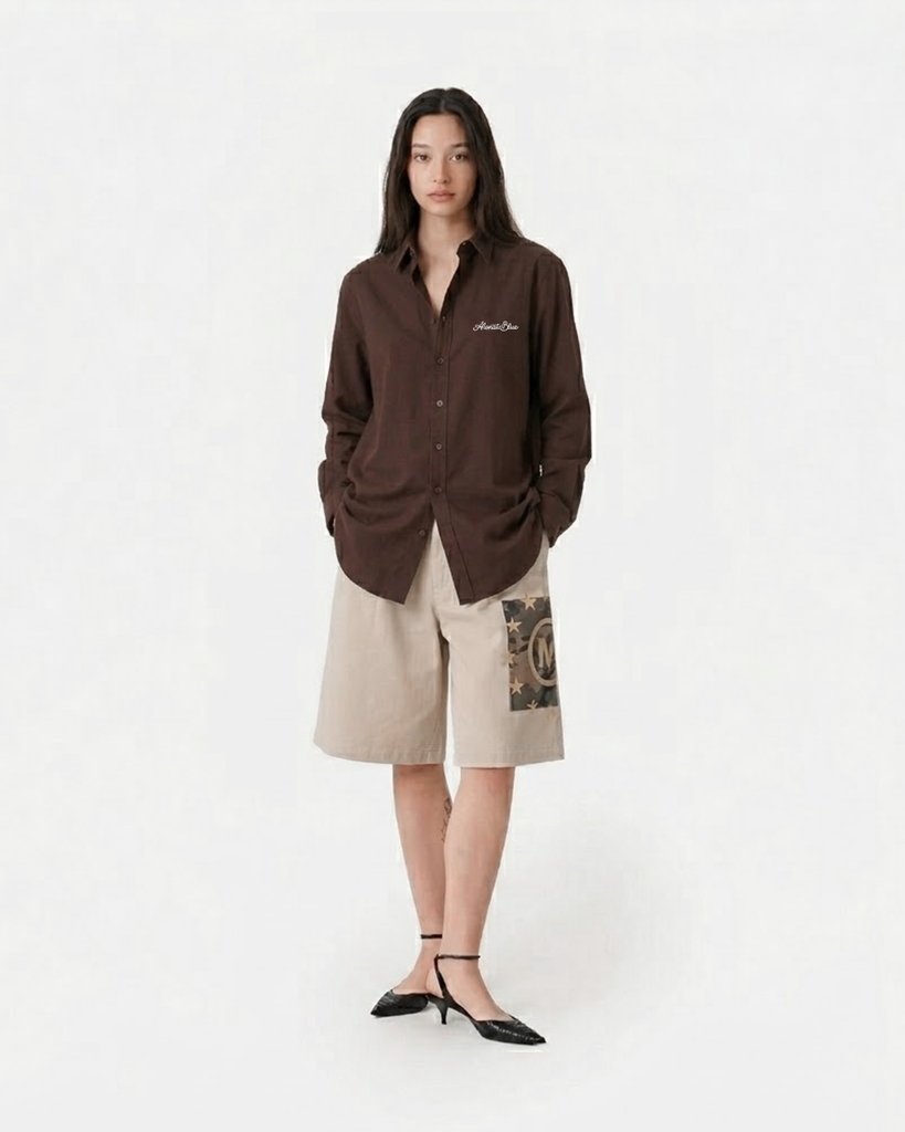 Quần Short Copyright Formal