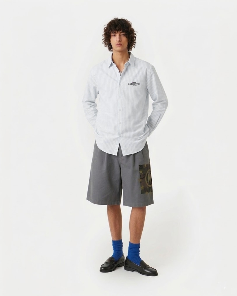 Quần Short Copyright Formal