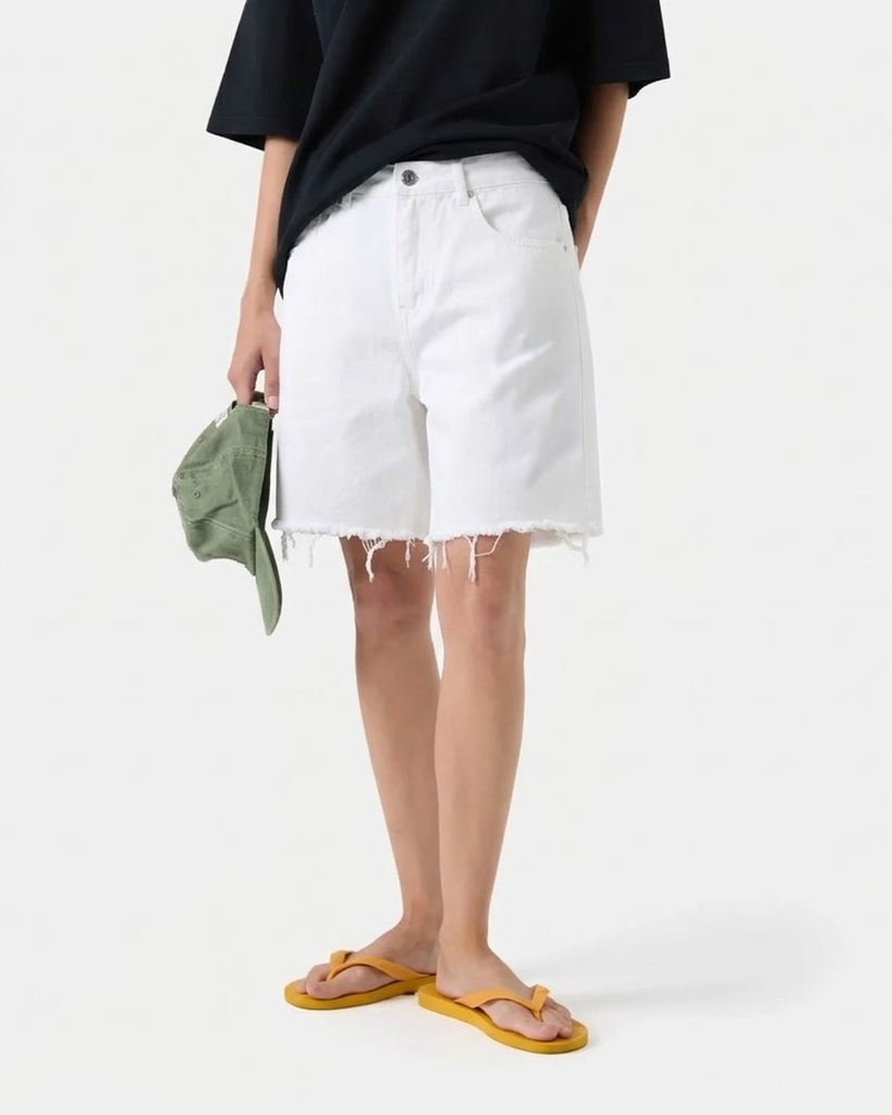 Quần short Monat Blanc Fray