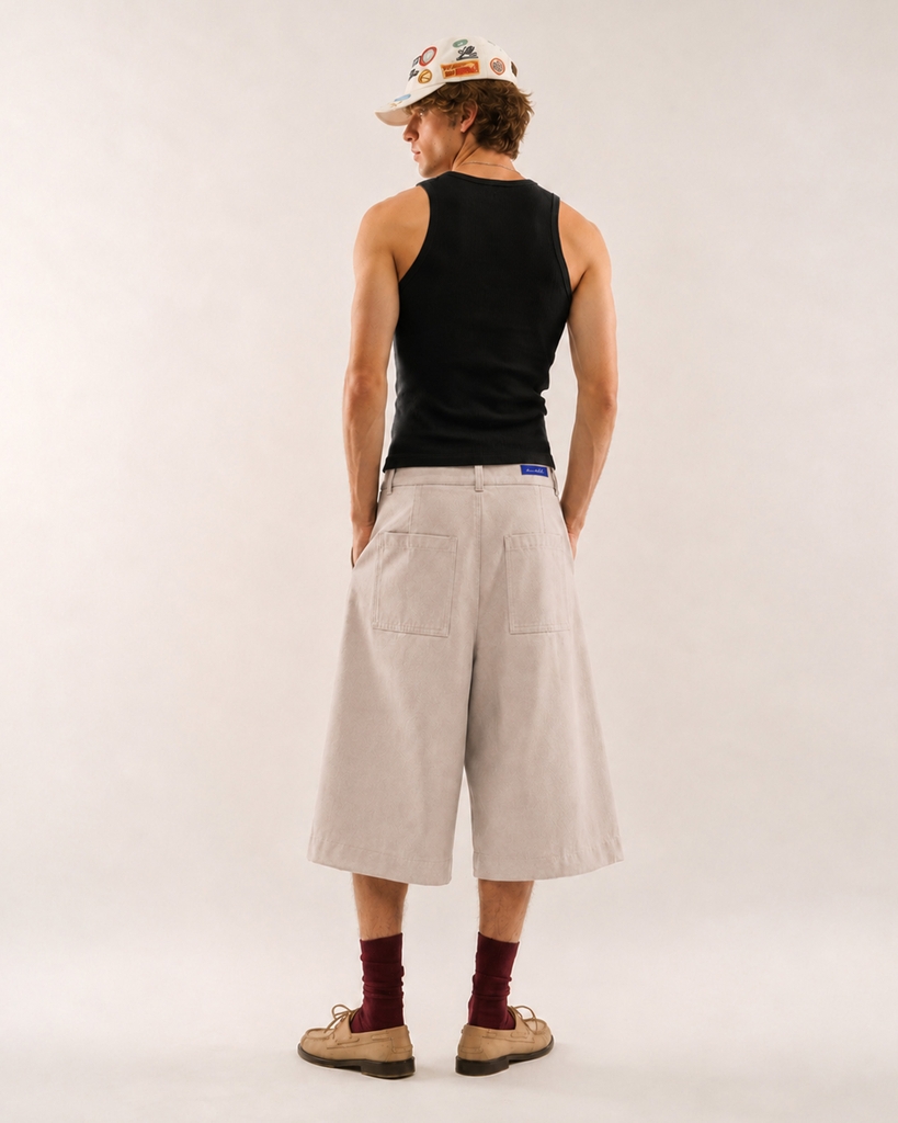 Quần Short Tibiacore Wooden Jorts