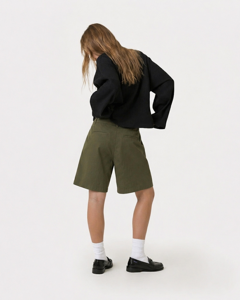 Quần Short Olive