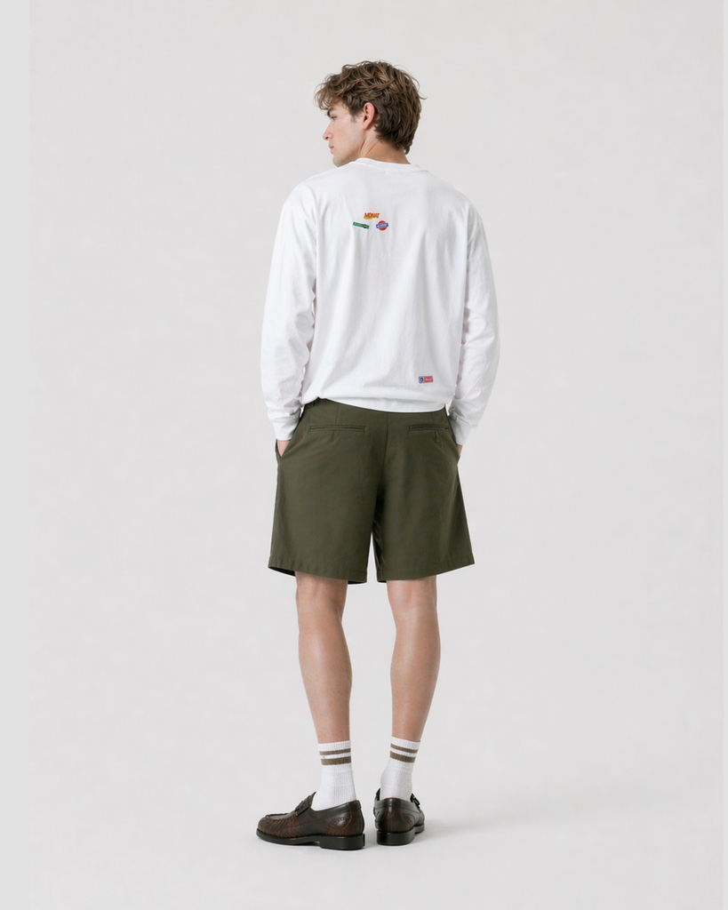 Quần Short Olive