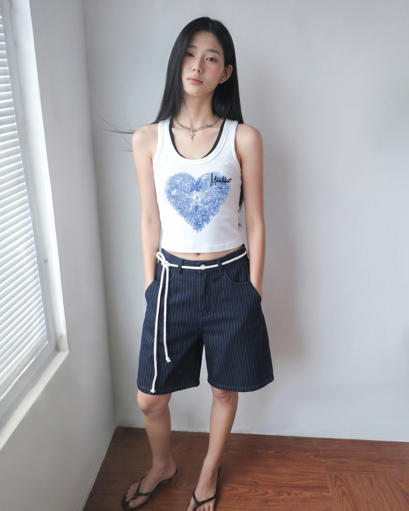 Áo thun Tanktop Broken Heart