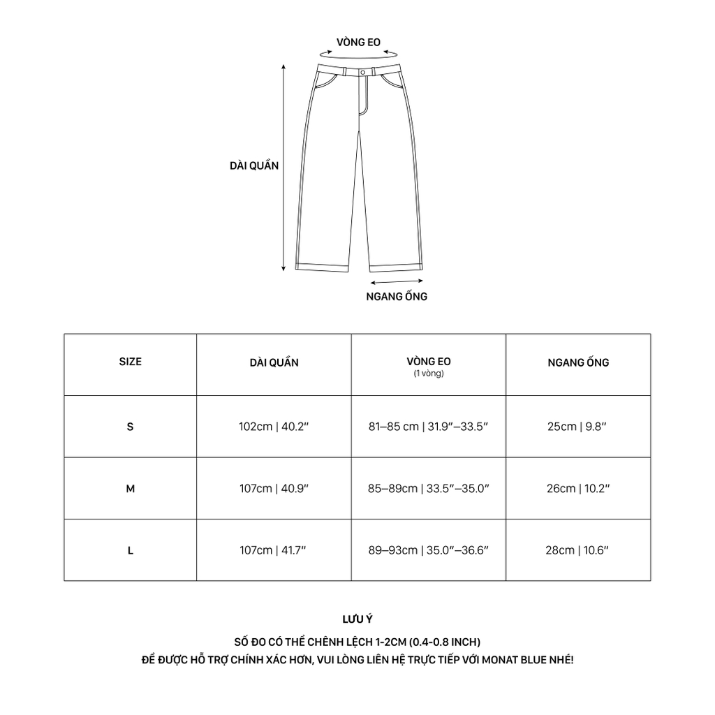 Quần Stripe Jeans 96