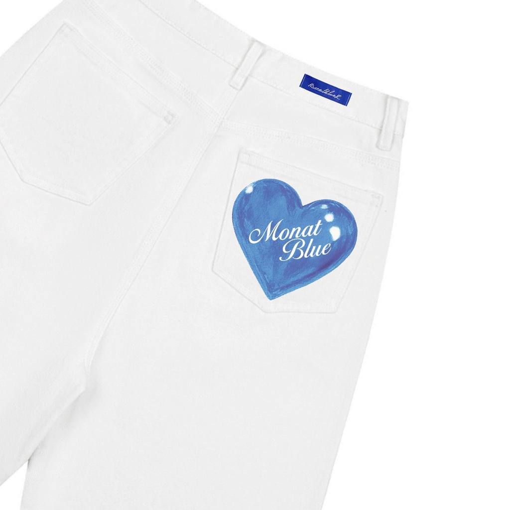 Quần short Denim Cherry