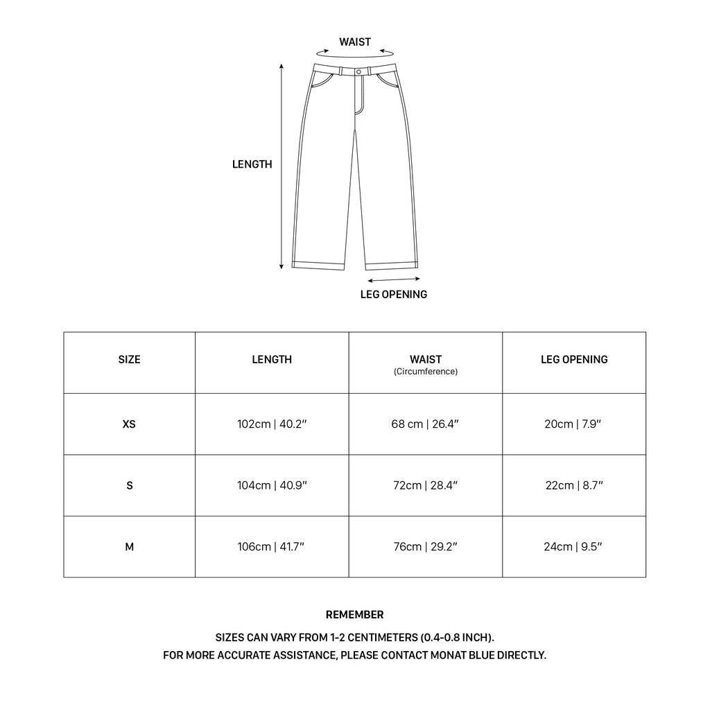 Quần jean Straight Leg