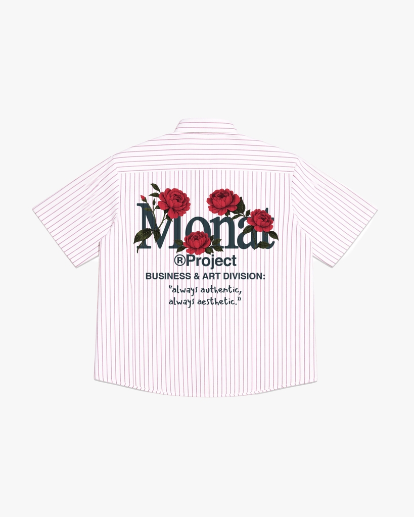 Áo sơ mi Monat Off Duty Roses