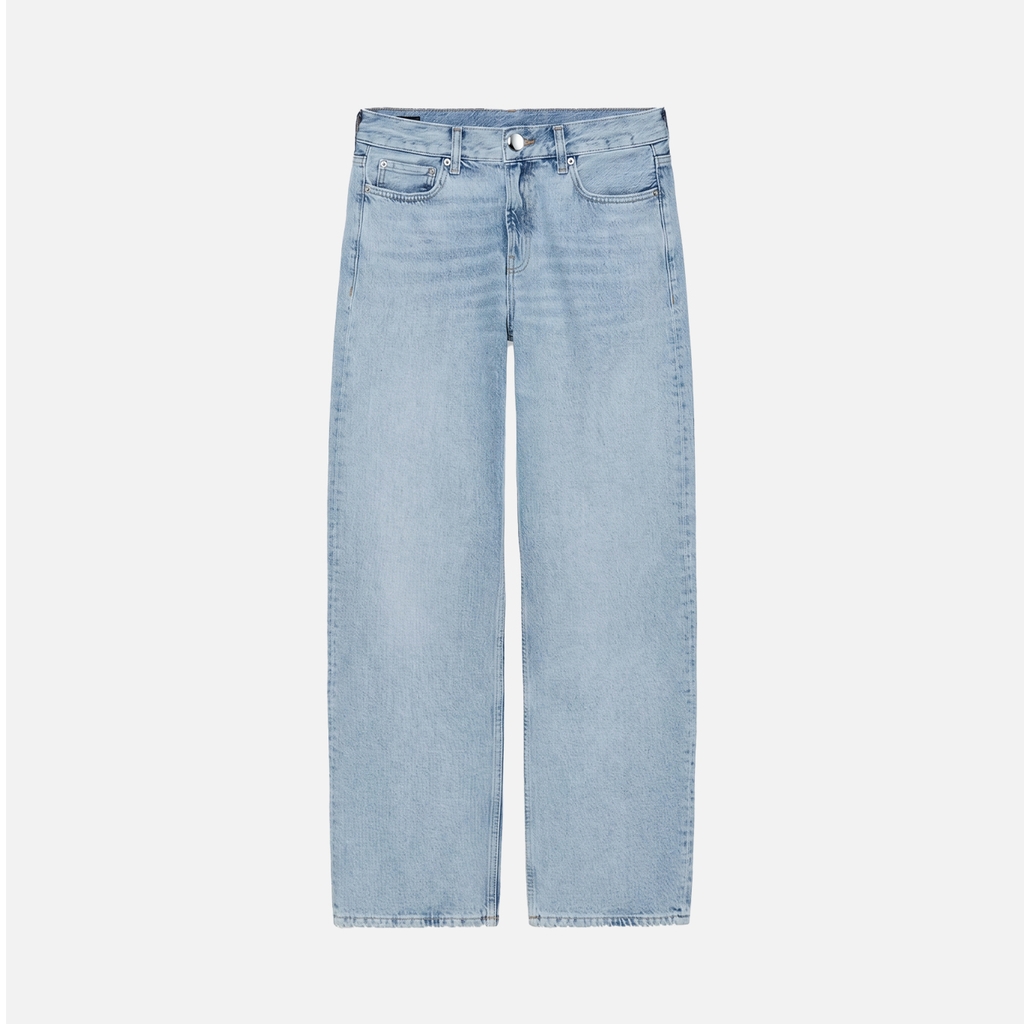 Quần jean Straight Leg