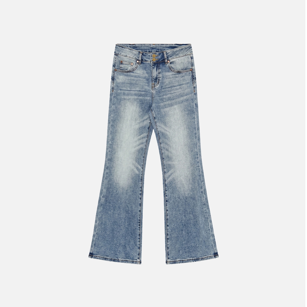 Quần jean ống loe Flare Jeans - preorder