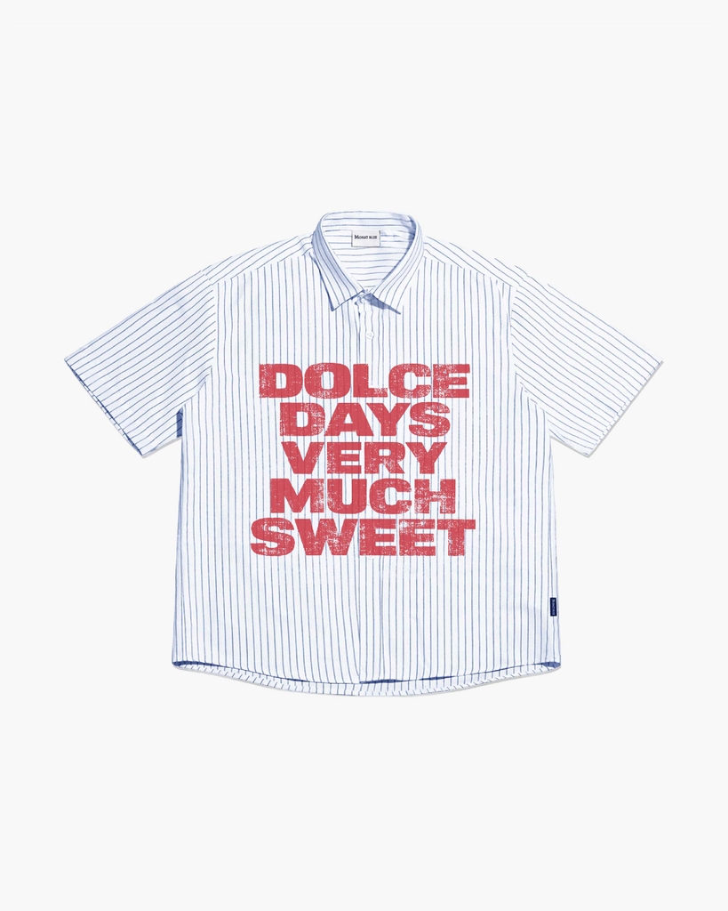 Áo sơ mi Boxy Dolciente