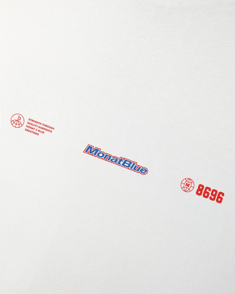 Áo thun Monat blue 8696