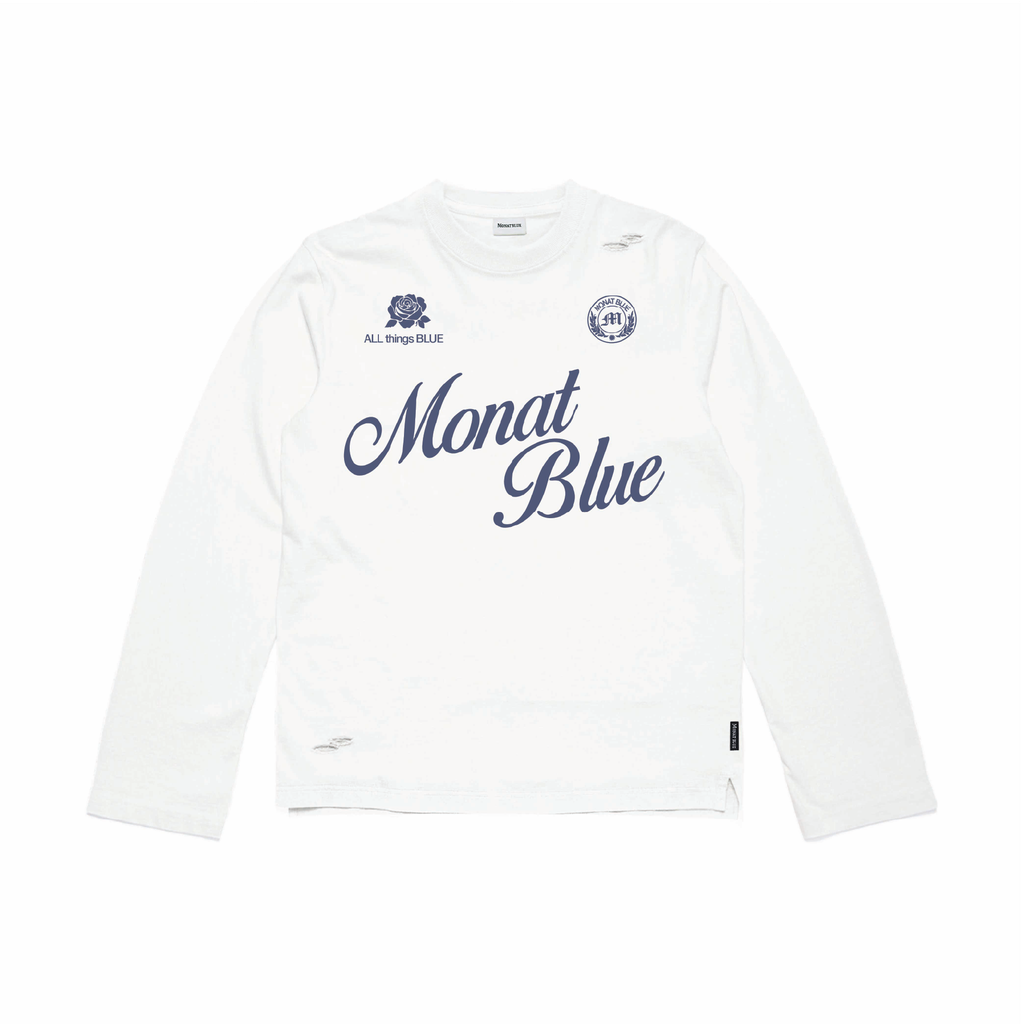 Áo thun tay dài Blue Rose