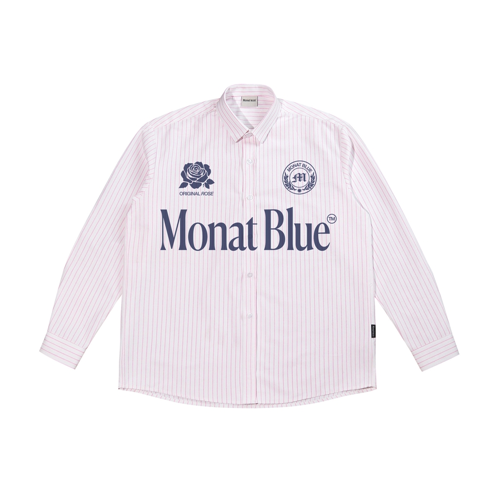Áo sơ mi Oxford Blue Rose
