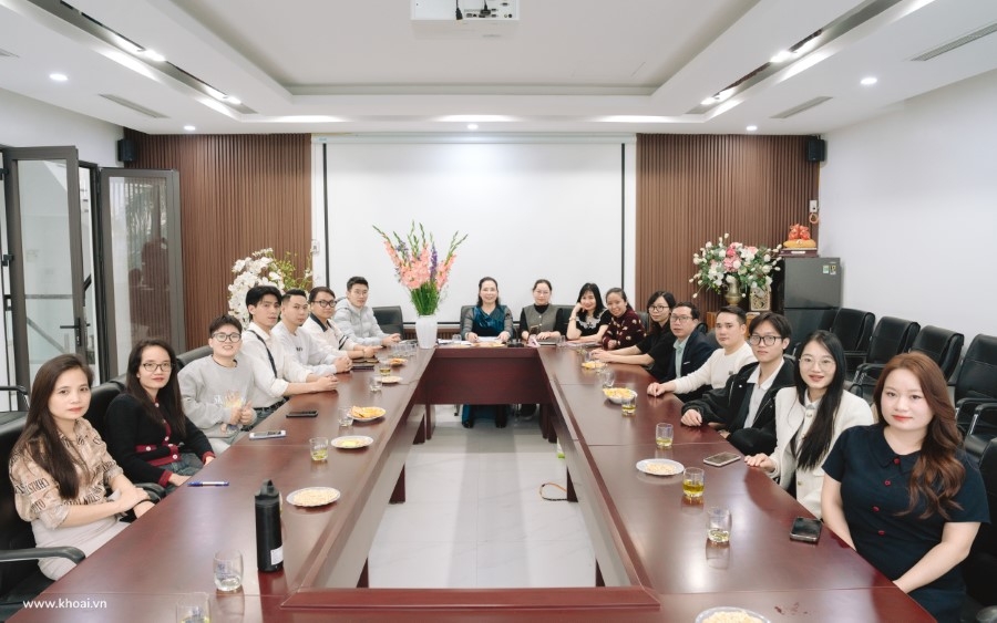 Cuộc họp cuối năm - Nơi hành trình được gọi tên