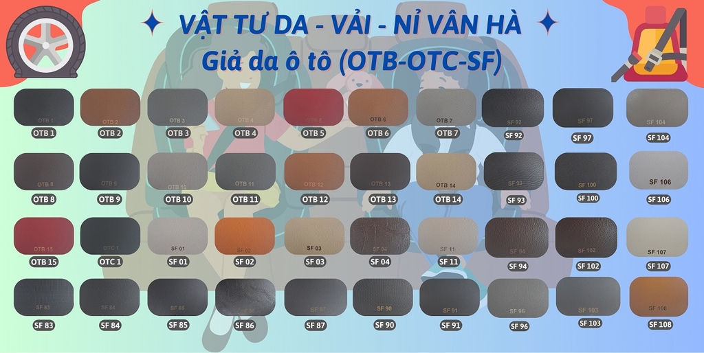 1.1 PVC vân 2407 bò đậm OTB12