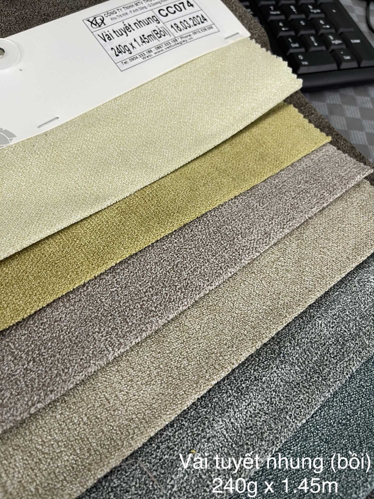 Vải sofa VH22