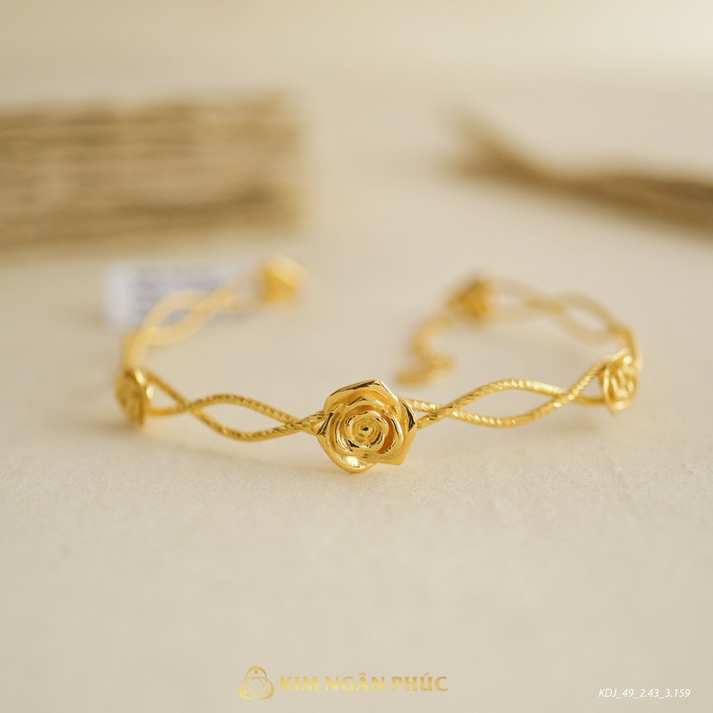 Lắy Tay Hoa Hồng Leo 24k