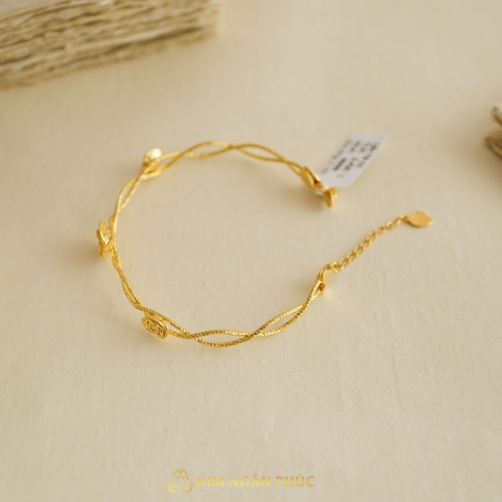 Lắy Tay Hoa Hồng Leo 24k