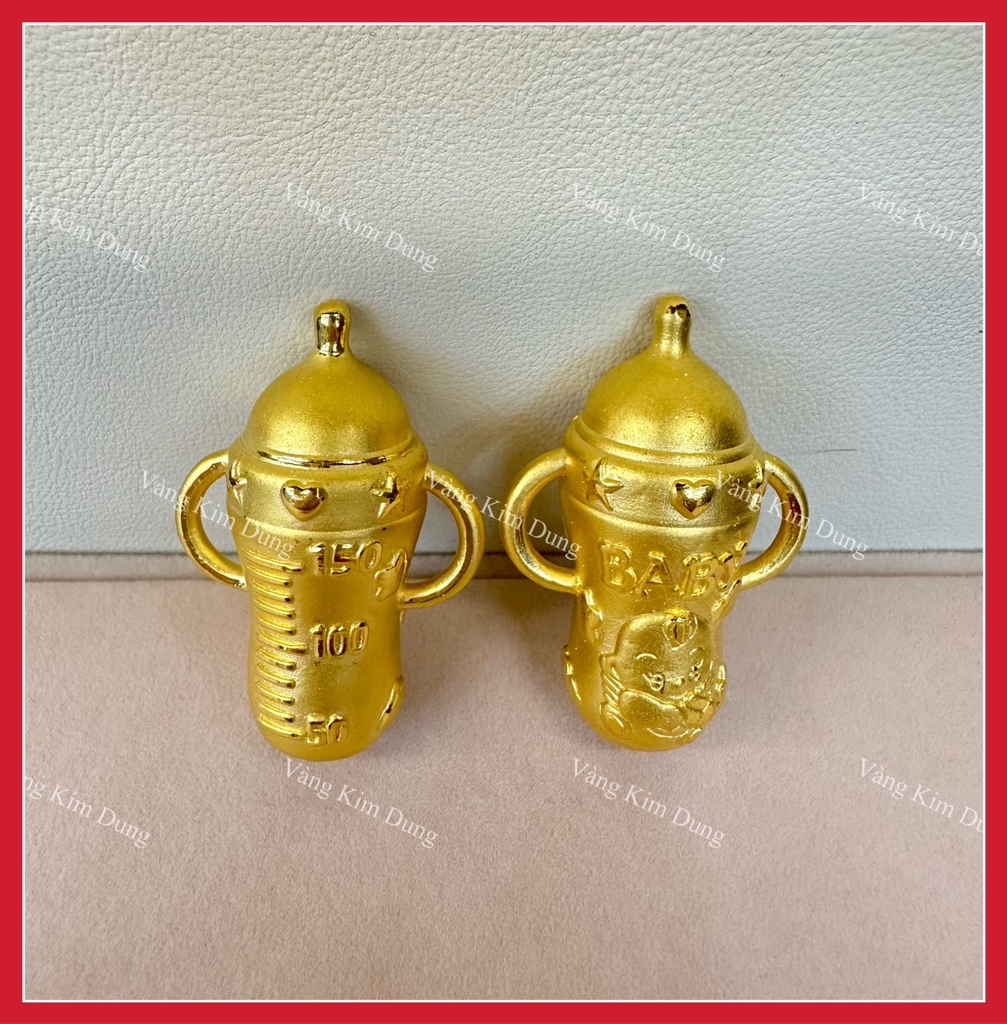 Bình sữa vàng 24k bản vị 1 chỉ