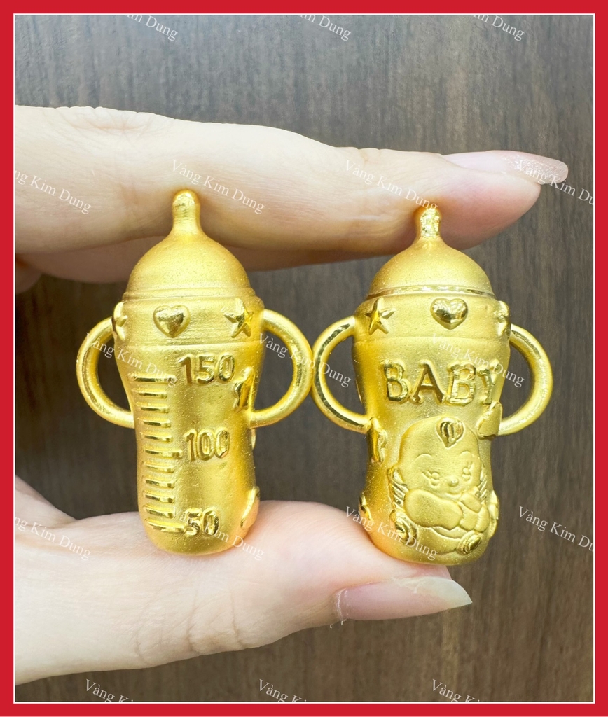 Bình sữa vàng 24k bản vị 1 chỉ