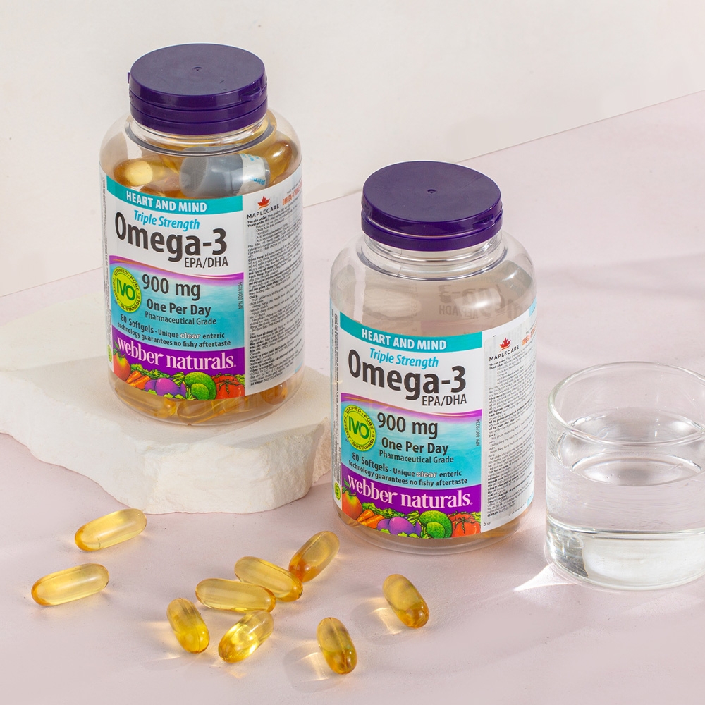 WEBBER NATURALS OMEGA 3 COQ10 900MG HỖ TRỢ TIM MẠCH VÀ NĂNG LƯỢNG TẾ BÀO