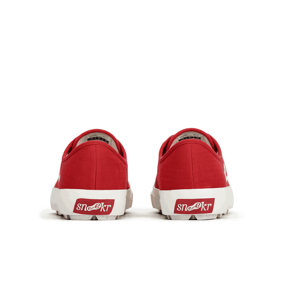 GEN E COLLECTION LOW TOP - RED CHERRY - MEN