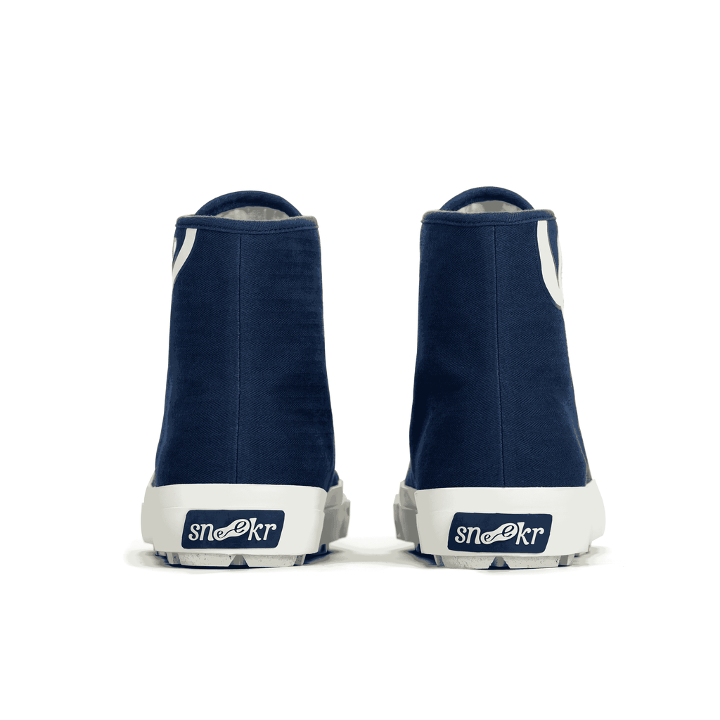GEN E COLLECTION HIGH TOP - DENIM BLUE - MEN