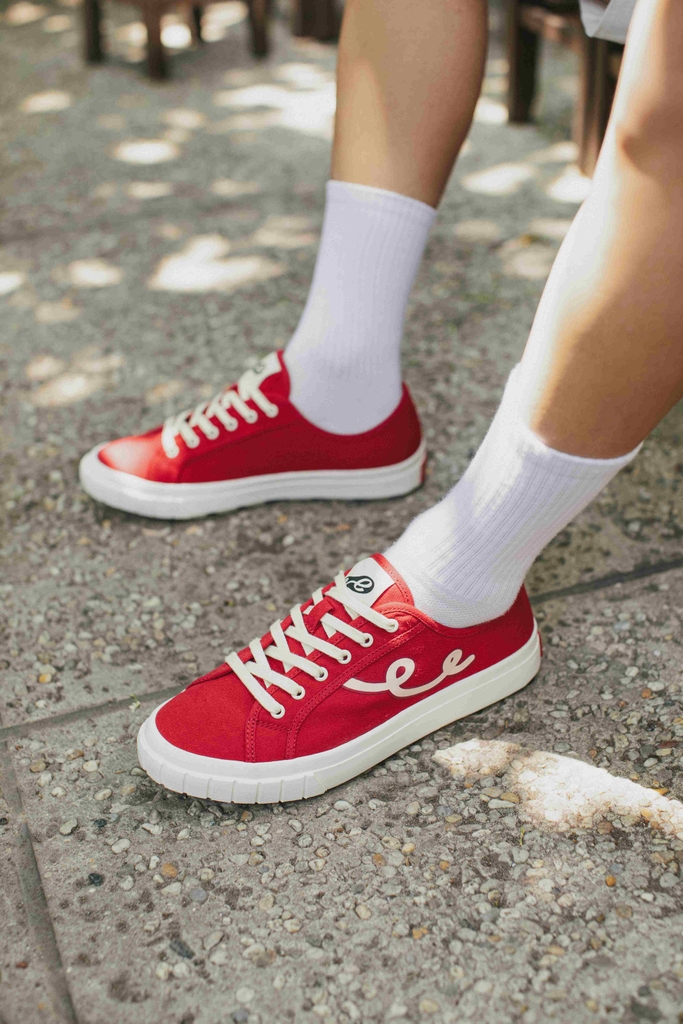 GEN E COLLECTION LOW TOP - RED CHERRY - MEN