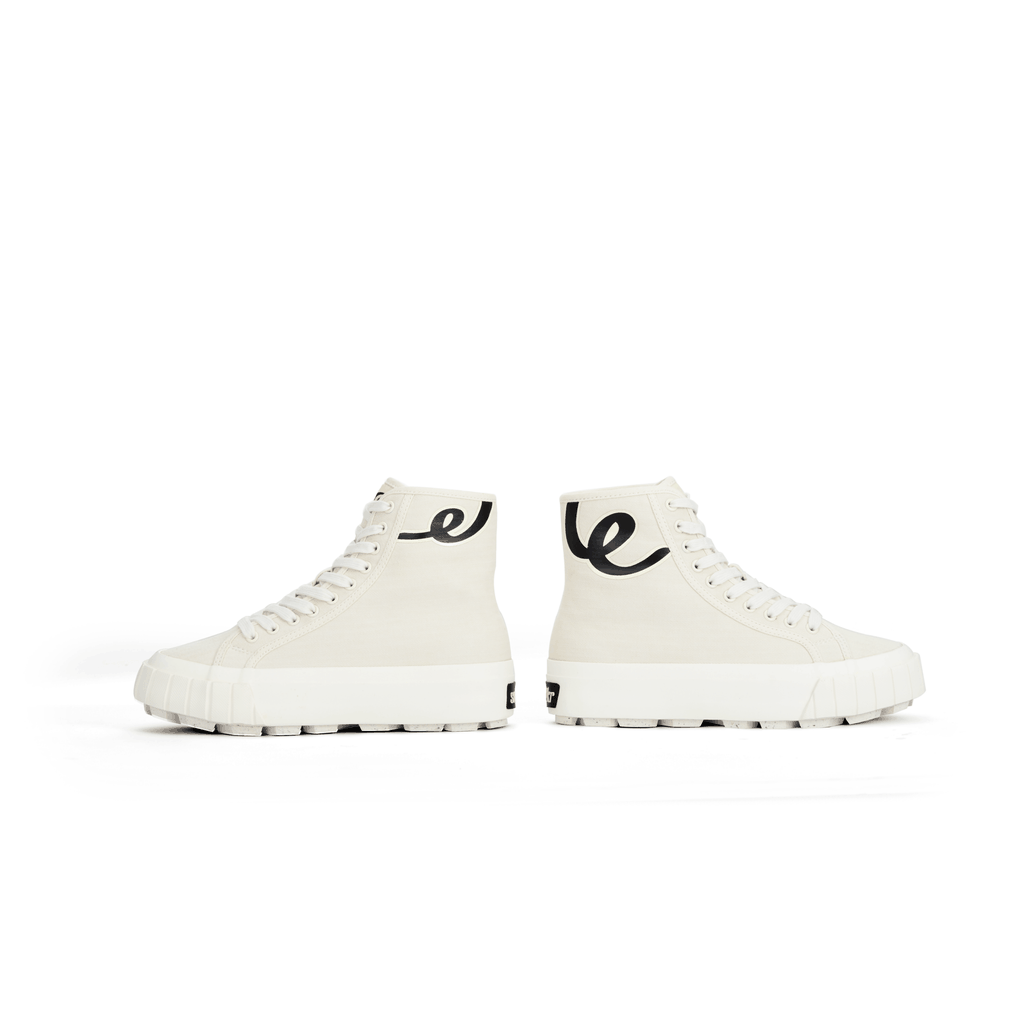 GEN E COLLECTION HIGH TOP - VANILLA / BLACK - WOMEN