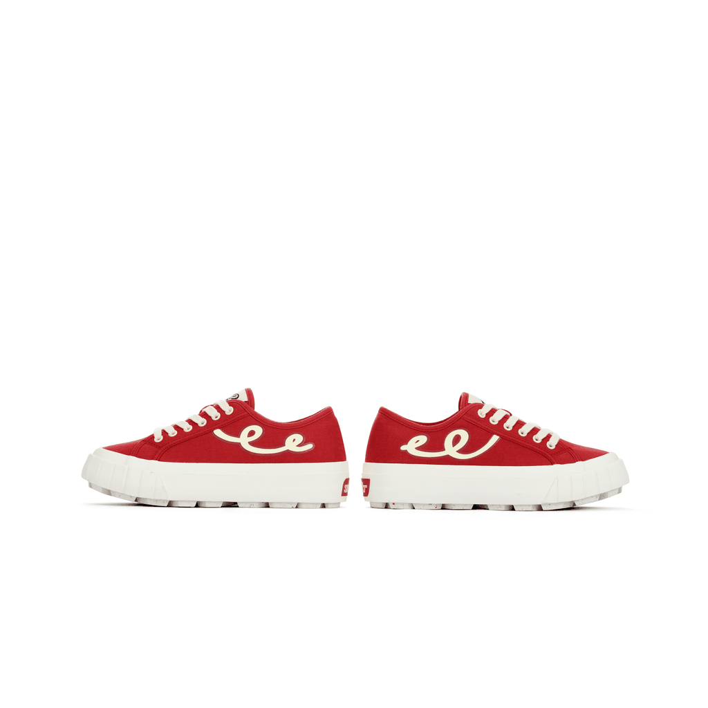 GEN E COLLECTION LOW TOP - RED CHERRY - WOMEN