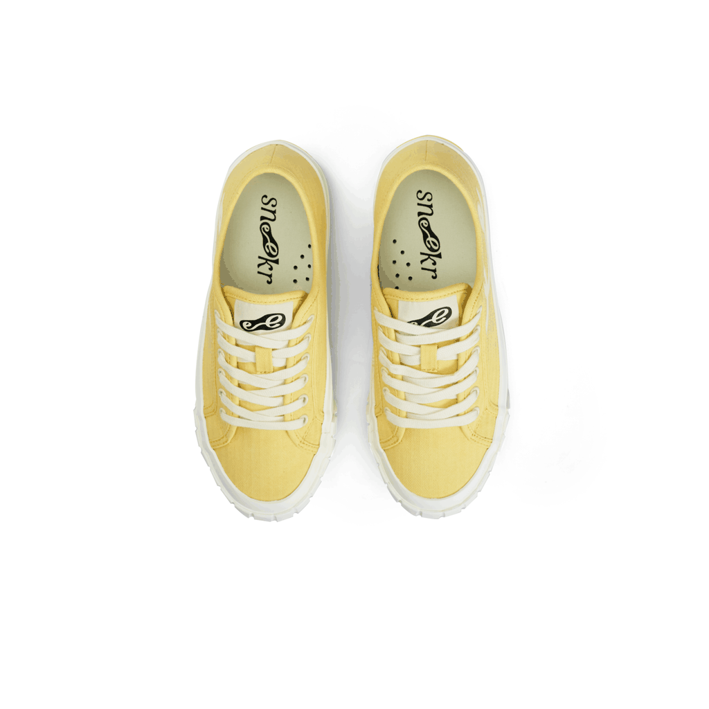 GEN E COLLECTION LOW TOP - MELLOW YELLOW - WOMEN