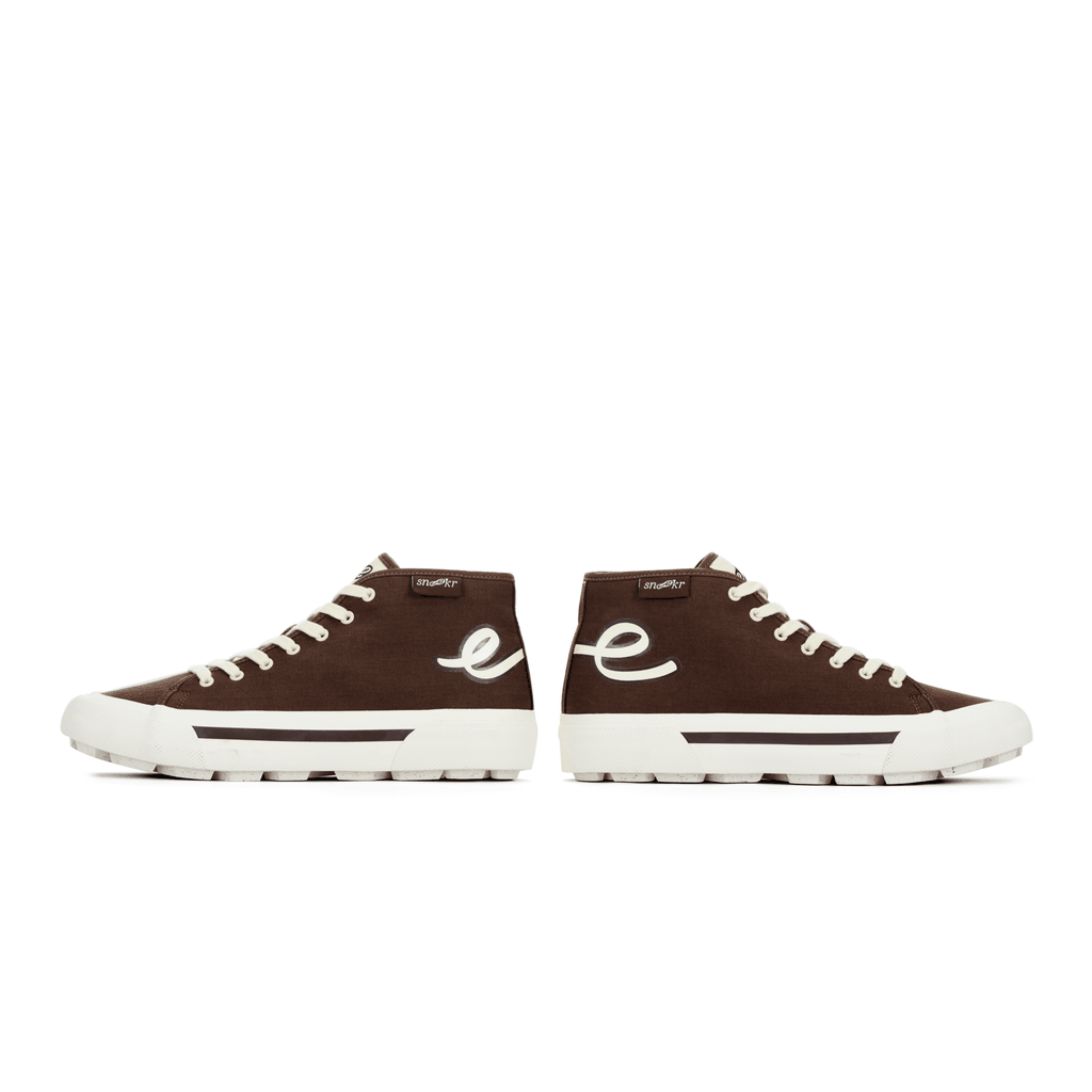 GEN E COLLECTION MID TOP - WALNUT BROWN - MEN