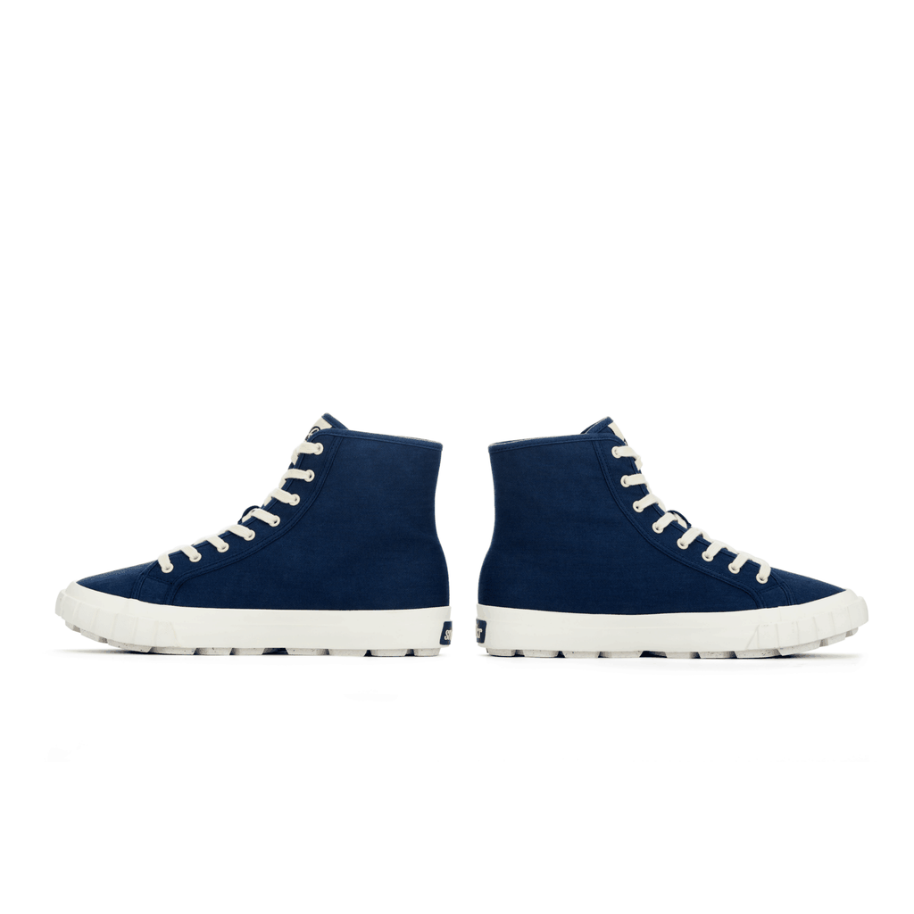 GEN E COLLECTION HIGH TOP - DENIM BLUE - MEN
