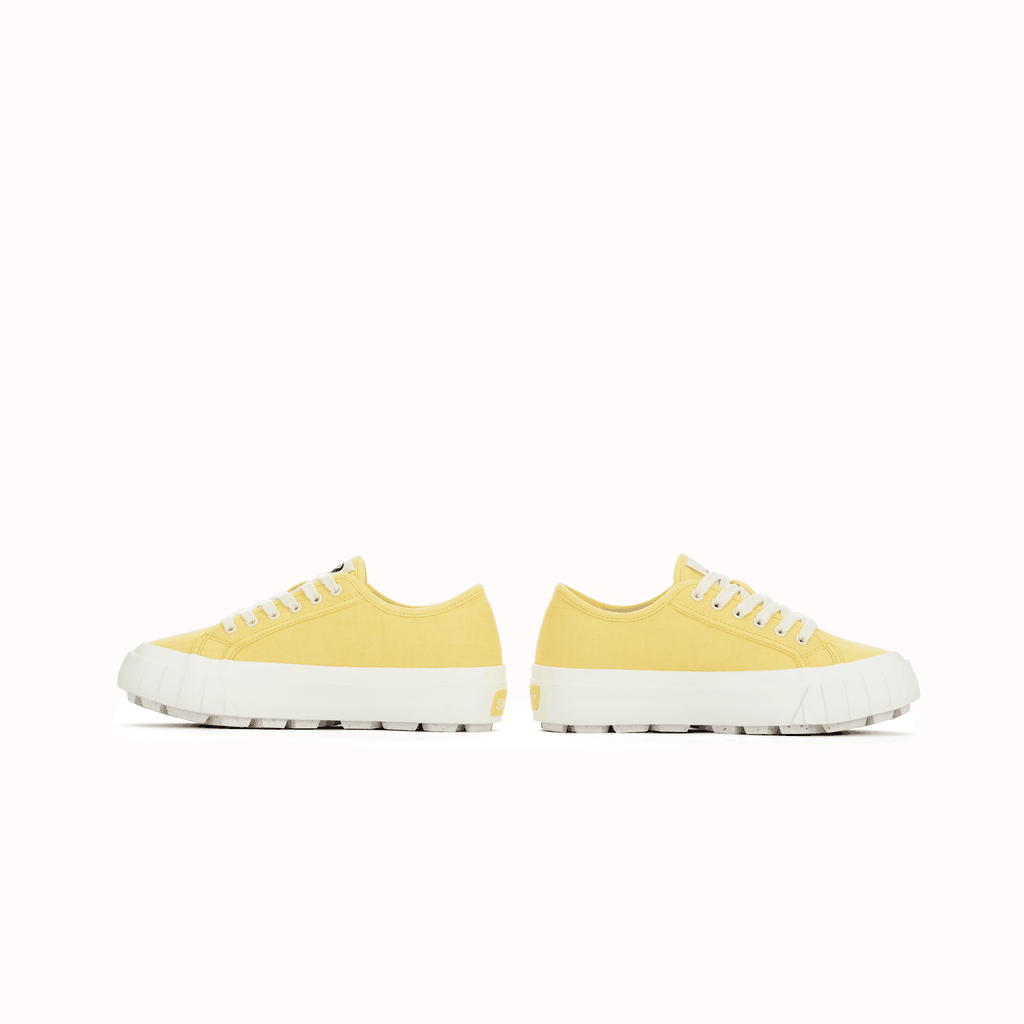 GEN E COLLECTION LOW TOP - MELLOW YELLOW - WOMEN