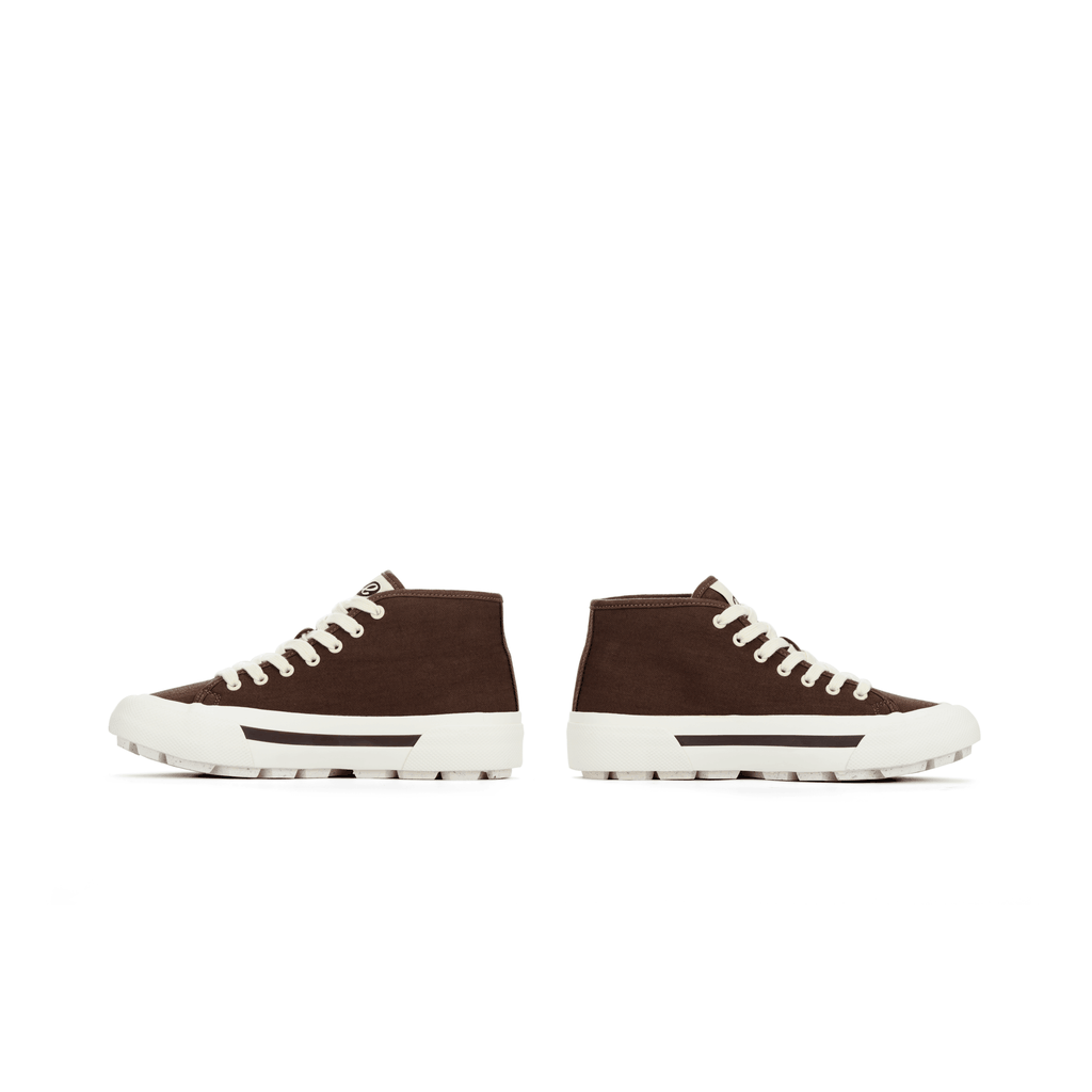 GEN E COLLECTION MID TOP - WALNUT BROWN - WOMEN