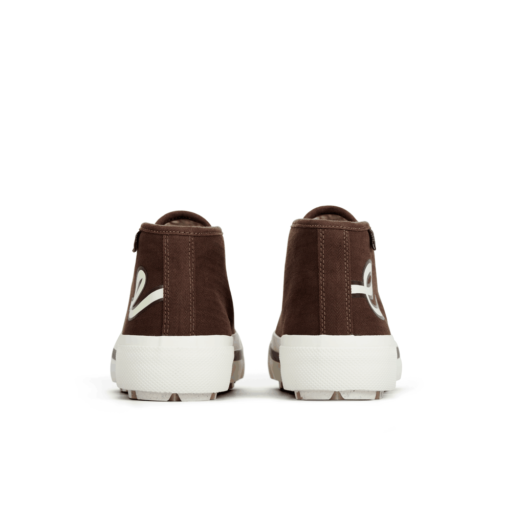 GEN E COLLECTION MID TOP - WALNUT BROWN - WOMEN