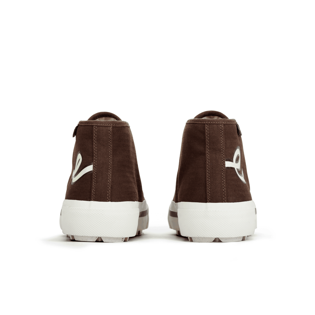 GEN E COLLECTION MID TOP - WALNUT BROWN - MEN