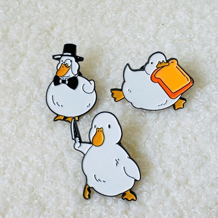 Charm đính túi tote, dây giày hình con vật siêu cấp dễ thương!!!