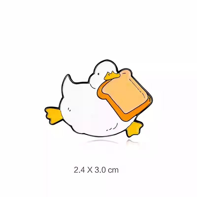Charm đính túi tote, dây giày hình con vật siêu cấp dễ thương!!!