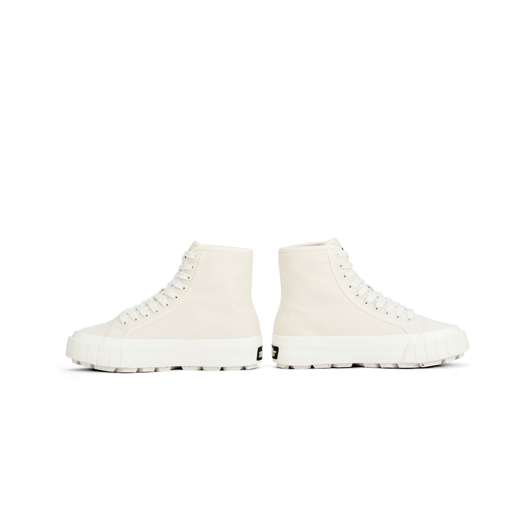 GEN E COLLECTION HIGH TOP - VANILLA / BLACK - WOMEN