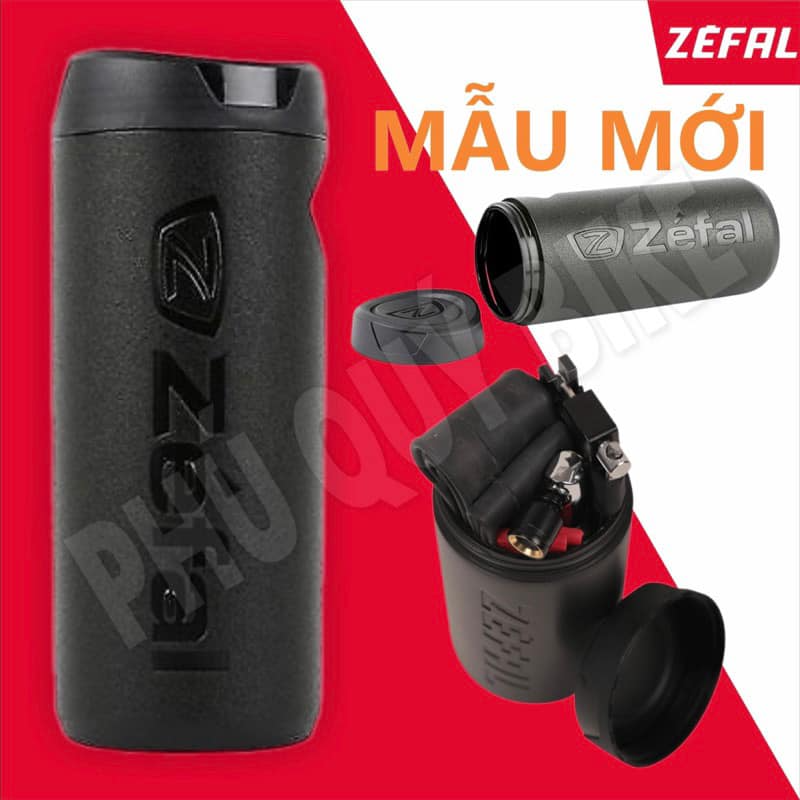 Bình Đựng Đồ Nghề Xe Đạp ZEFAL Z-BOX 17cm