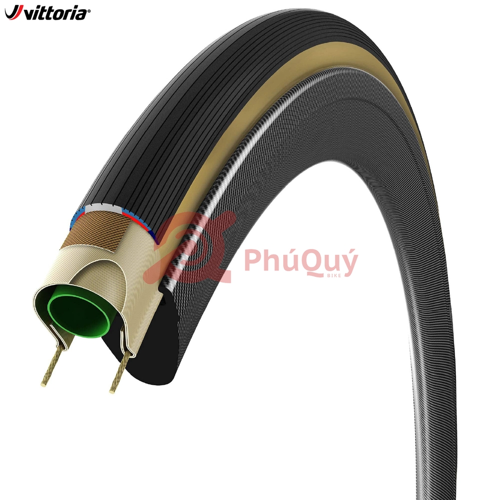 パーツ Vittoria Corsa Graphene 2.0 700x28C Vittoria Corsa Graphene 2.0 - Cicli Berlinetta