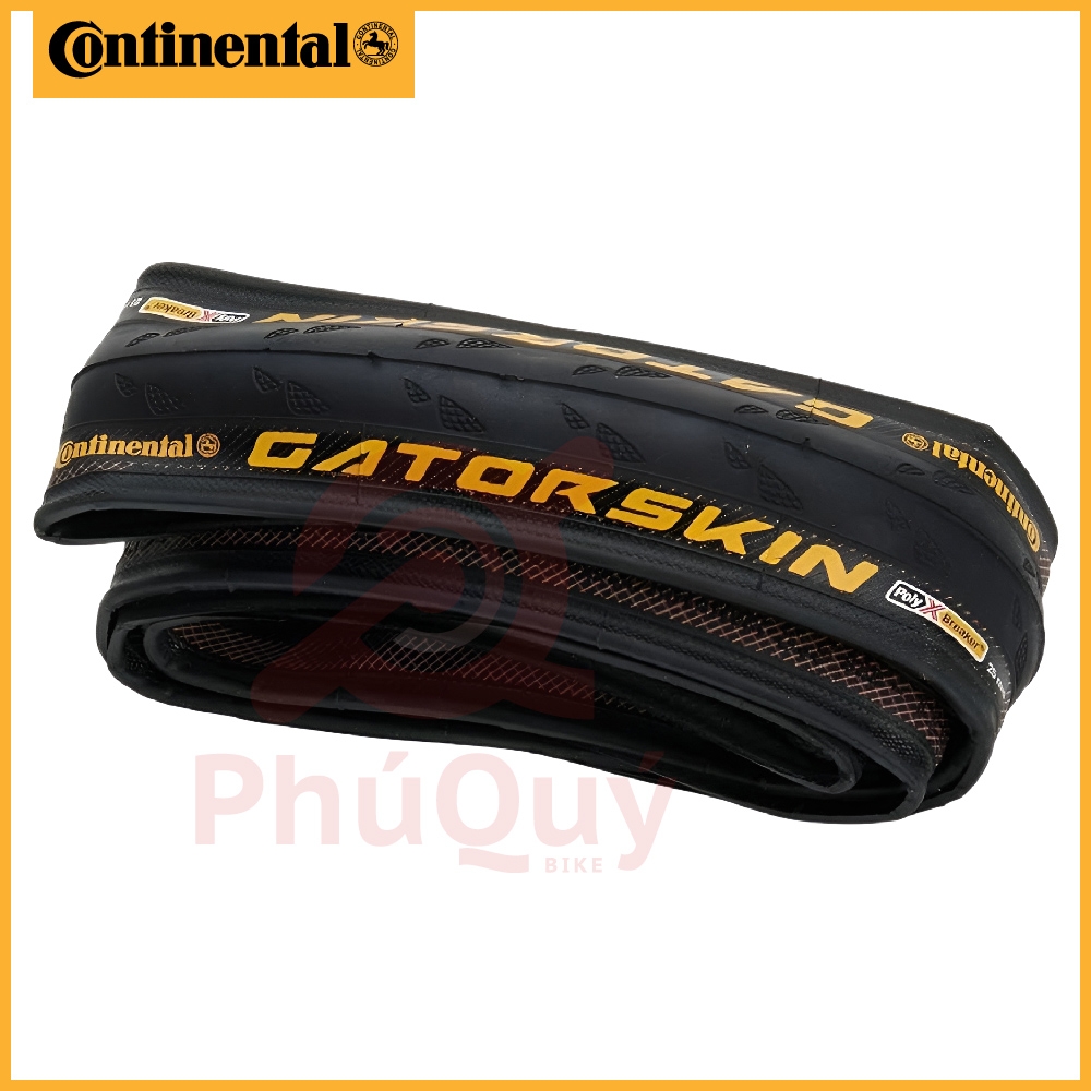 Vỏ Gấp Chống Đinh 700x23c Continental Gatorskin