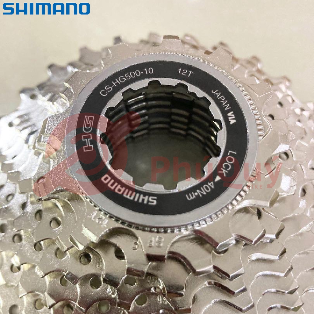 Líp 10 SHIMANO 12-25T TIAGRA 4700 HG500-10 KHÔNG HỘP CHÍNH HÃNG
