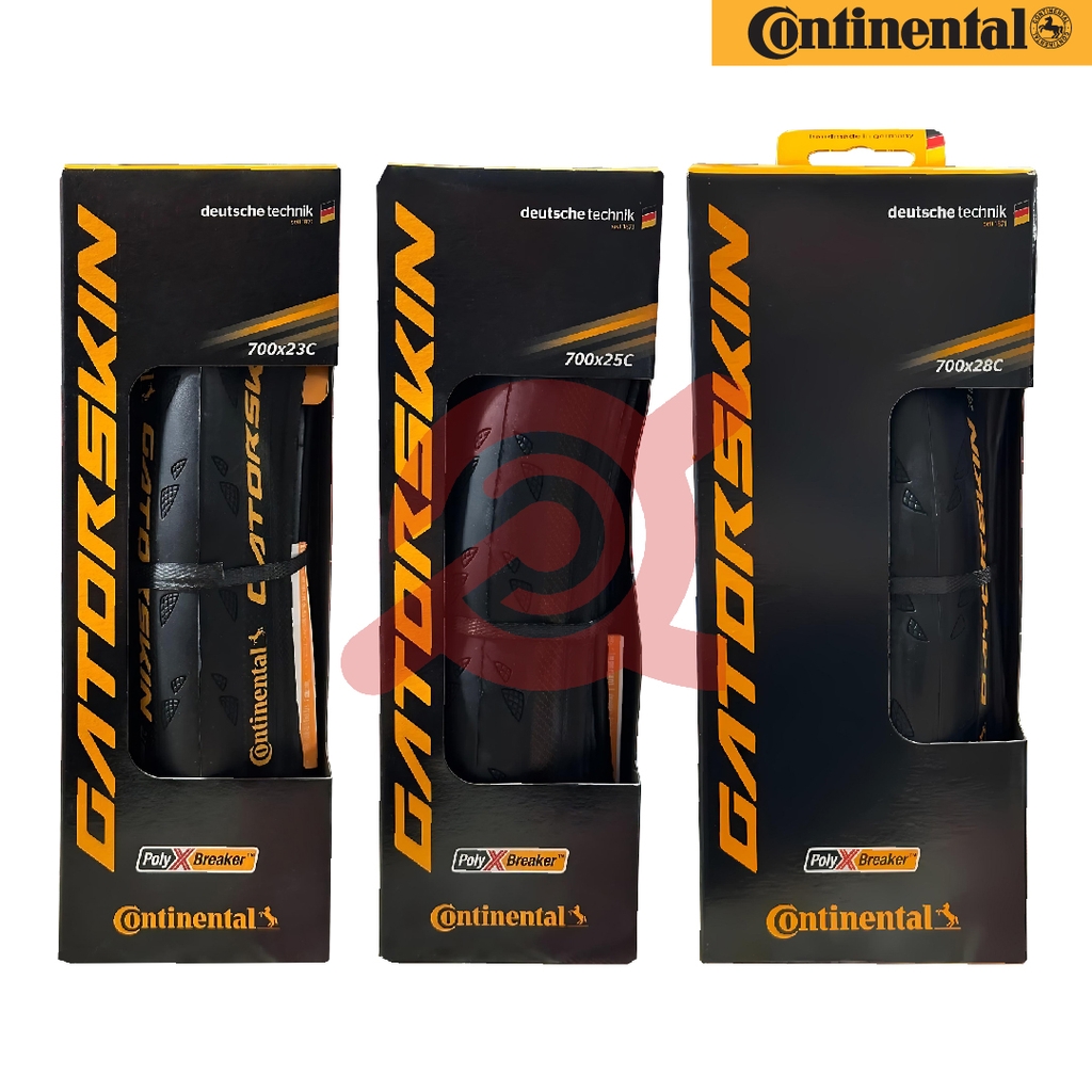 Vỏ Gấp Chống Đinh 700x23c Continental GATORSKIN