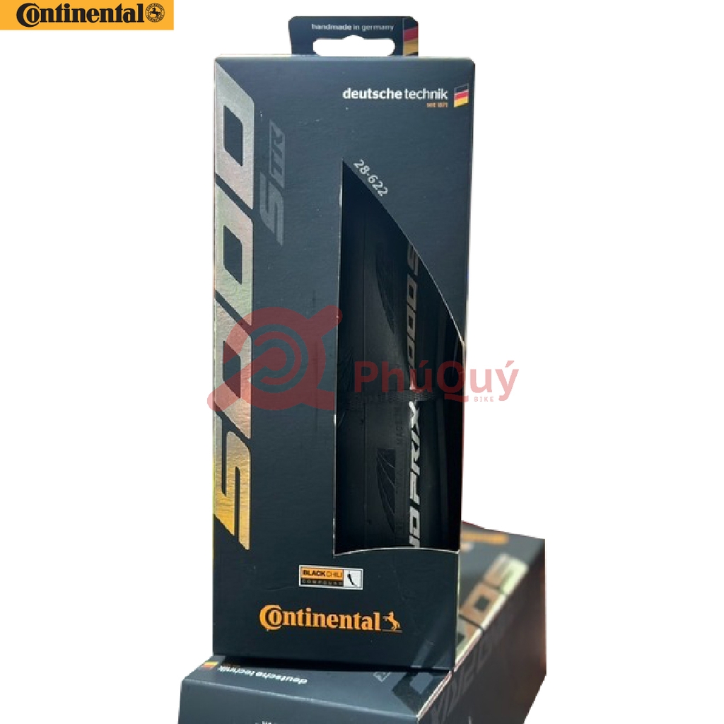 Vỏ Gấp 700x28c Continental 5000 STR GrandPrix TUBELESS